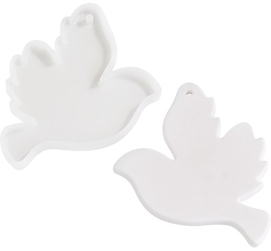 VBS Silicone casting mould "Dove of Peace"