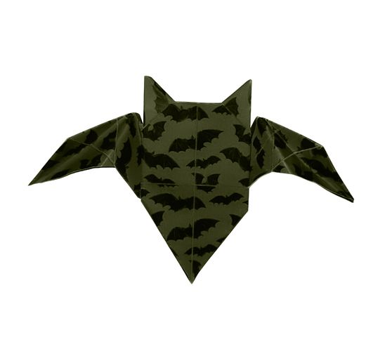 Feuilles de pliage &laquo; Halloween &raquo;