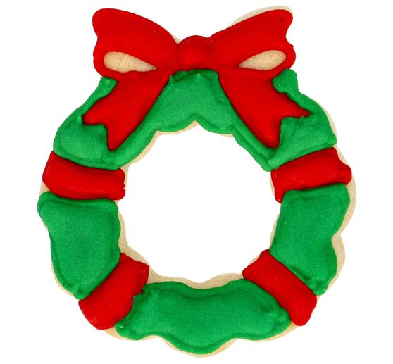 Ausstechform "Weihnachtskranz"