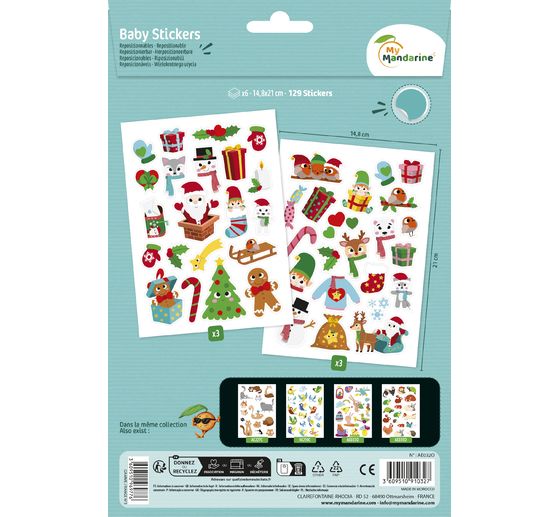 Sticker-Set "Xmas"