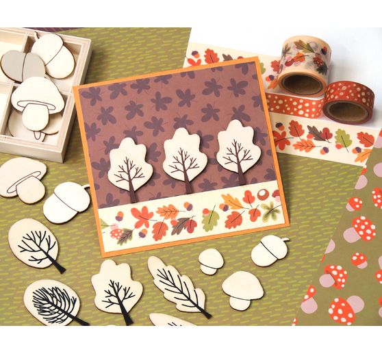 Washi tapes &laquo; Forest Walk &raquo;