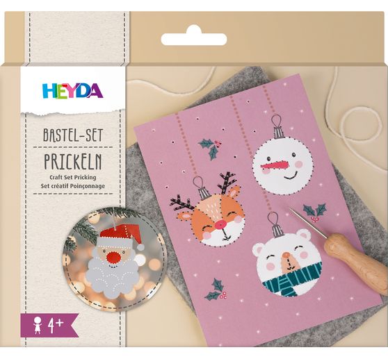 Craft kit prickling "Christmas"