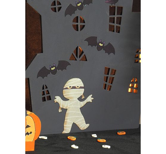 Rub On Transfer paper "Halloween"