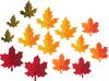 Feuilles d'automne en feutrine VBS