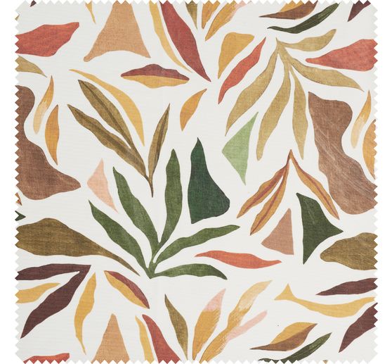 Tissu coton au m&egrave;tre &laquo; Gianni &raquo;, enduction acrylique