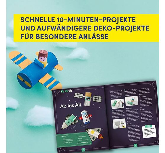 Buch "Klorollen Bastelspa&szlig;"
