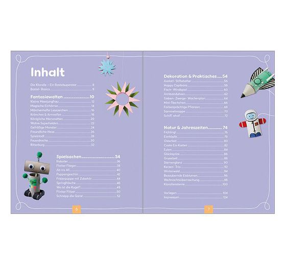 Buch "Klorollen Bastelspa&szlig;"
