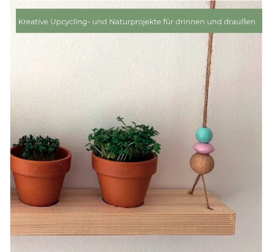 Buch "Green DIY -Bastel- und Dekoideen mit Naturmaterial und Blumen"
