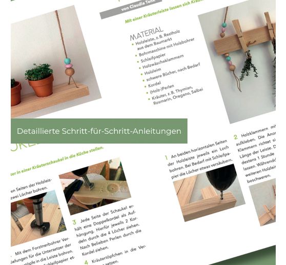 Buch "Green DIY -Bastel- und Dekoideen mit Naturmaterial und Blumen"