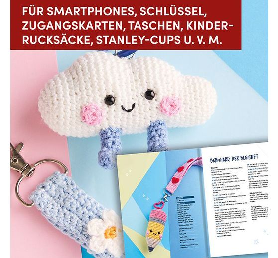Book "Lovely Lanyards h&auml;keln - Schl&uuml;sselanh&auml;nger"