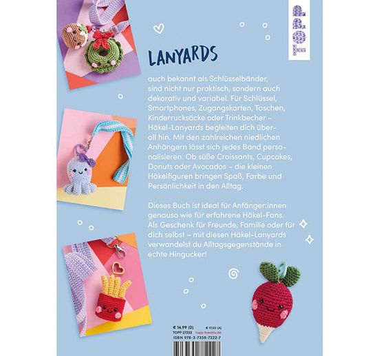 Book "Lovely Lanyards h&auml;keln - Schl&uuml;sselanh&auml;nger"