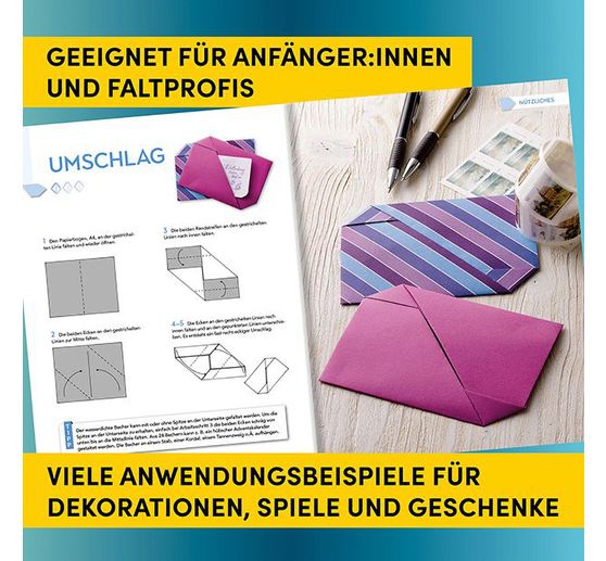 Livre &laquo; Origami f&uuml;r alle &raquo;