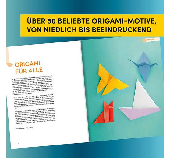 Livre &laquo; Origami f&uuml;r alle &raquo;