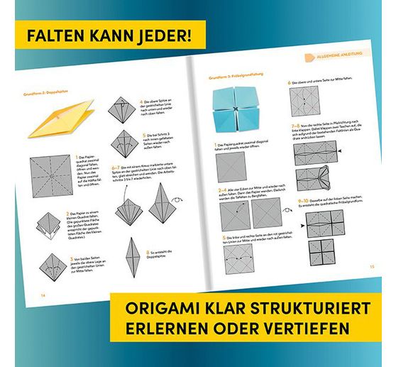 Livre &laquo; Origami f&uuml;r alle &raquo;