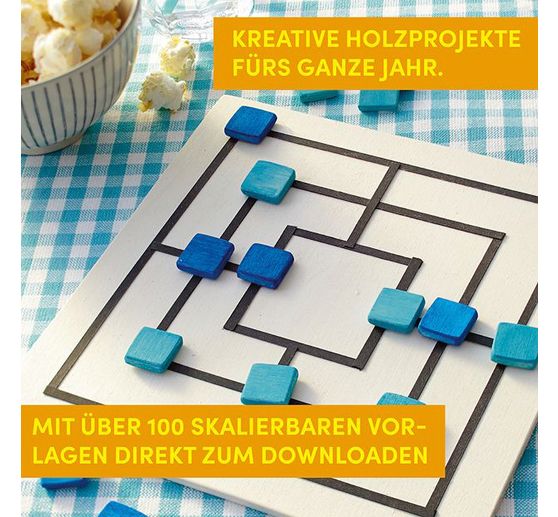 Livre &laquo; Die gro&szlig;e Laubs&auml;gen-Motivsammlung &raquo;