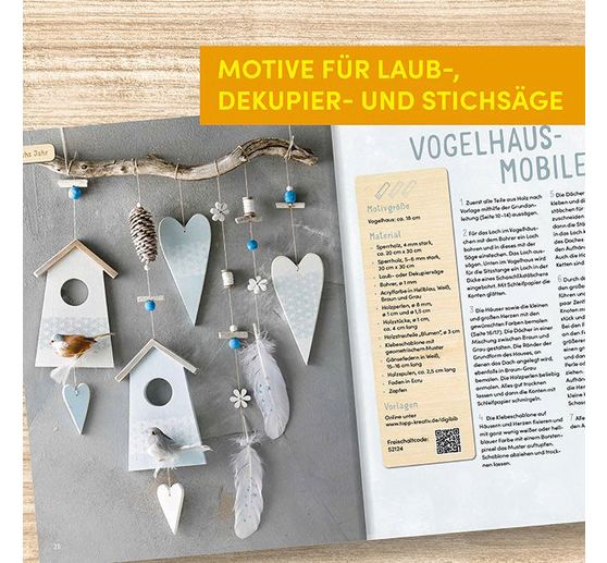 Livre &laquo; Die gro&szlig;e Laubs&auml;gen-Motivsammlung &raquo;
