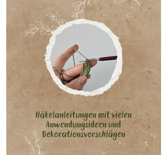 Buch "Romantische Blumen h&auml;keln"