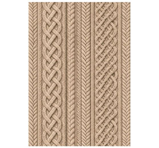 Soie de paille &agrave; motifs backgrounds Stamperia &laquo; White Christmas &raquo;, DIN A6, set de 8 pi&egrave;ces