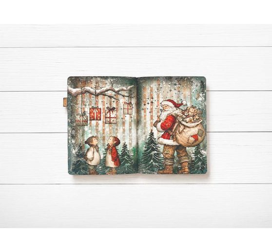 Bloc de papier scrapbooking Stamperia &laquo; Silent Night &raquo;