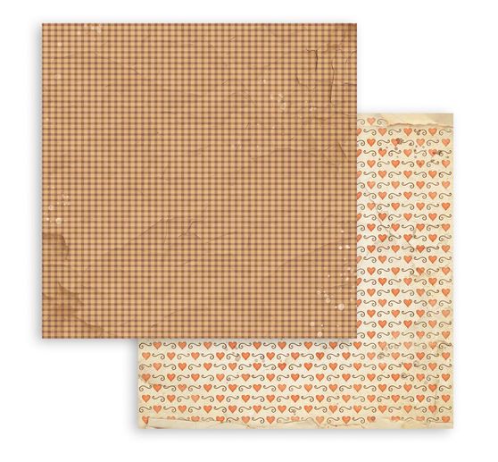 Bloc de papier scrapbooking Stamperia &laquo; Silent Night Backgrounds &raquo;