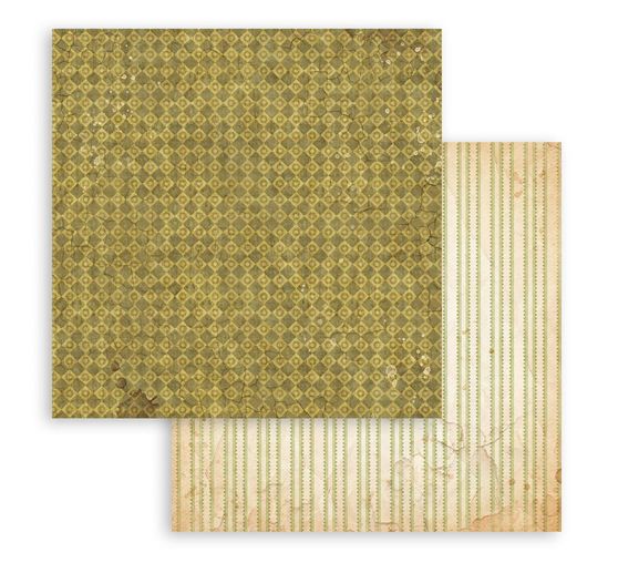 Bloc de papier scrapbooking Stamperia &laquo; Silent Night Backgrounds &raquo;