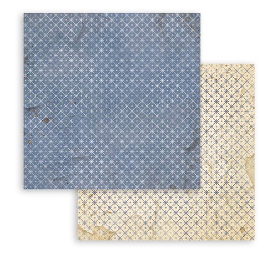 Bloc de papier scrapbooking Stamperia &laquo; Silent Night Backgrounds &raquo;