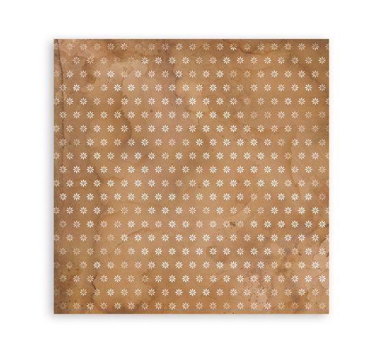 Bloc de papier scrapbooking Stamperia &laquo; Silent Night Backgrounds &raquo;