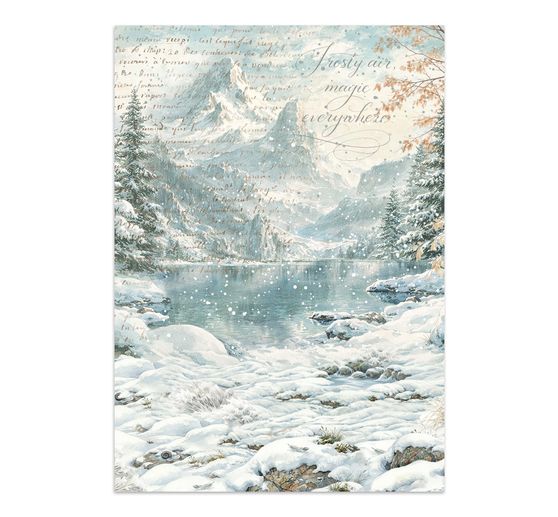 Junk Journal Book Stamperia &laquo; White Christmas &raquo;