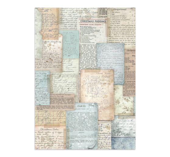 Junk Journal Book Stamperia &laquo; White Christmas &raquo;