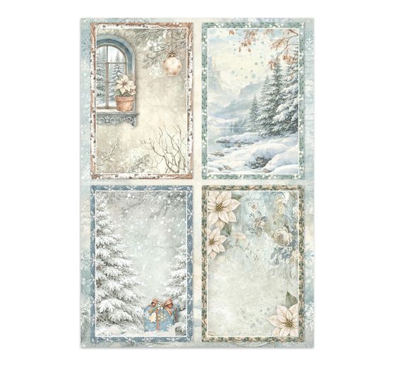 Junk Journal Book Stamperia &laquo; White Christmas &raquo;