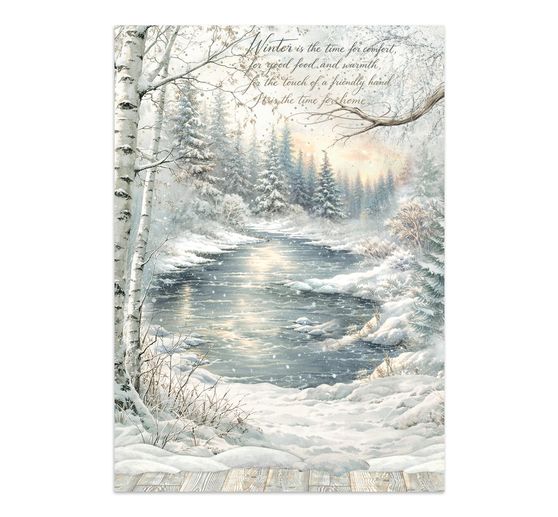Junk Journal Book Stamperia &laquo; White Christmas &raquo;