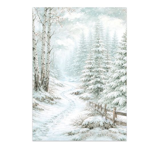 Junk Journal Book Stamperia &laquo; White Christmas &raquo;