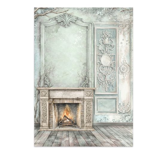 Junk Journal Book Stamperia &laquo; White Christmas &raquo;