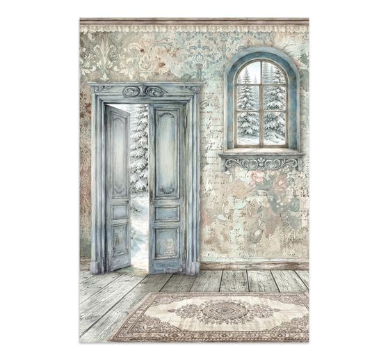Junk Journal Book Stamperia &laquo; White Christmas &raquo;