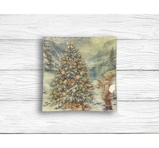 Washi pad Stamperia &laquo; White Christmas &raquo;