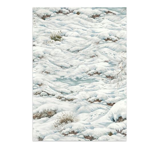 A5 Junk Journal Focus Points Stamperia &laquo; White Christmas &raquo;