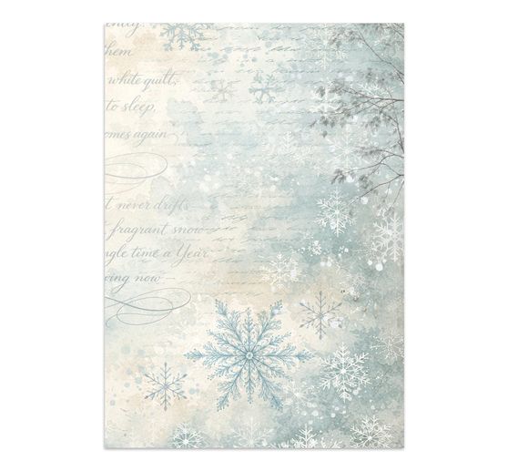 A5 Junk Journal Focus Points Stamperia &laquo; White Christmas &raquo;