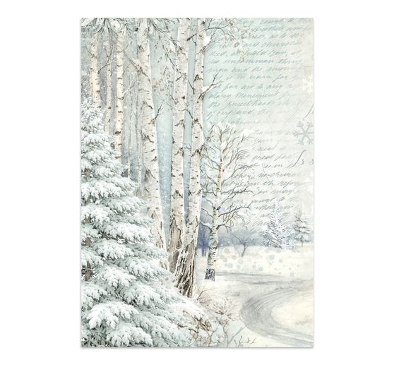 A5 Junk Journal Focus Points Stamperia &laquo; White Christmas &raquo;