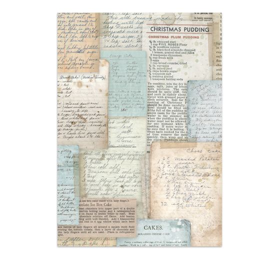 A5 Junk Journal Focus Points Stamperia &laquo; White Christmas &raquo;