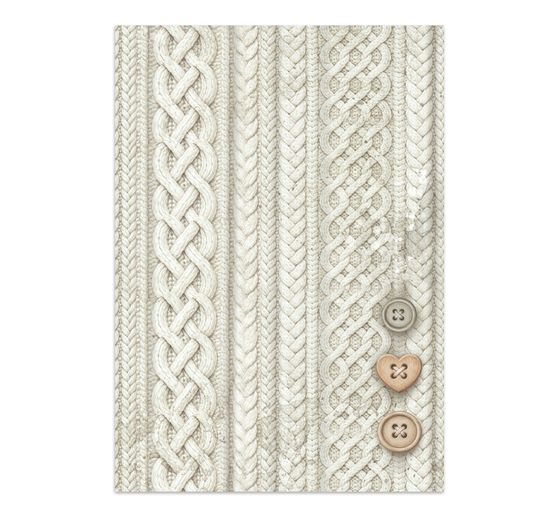 A5 Junk Journal Focus Points Stamperia &laquo; White Christmas &raquo;