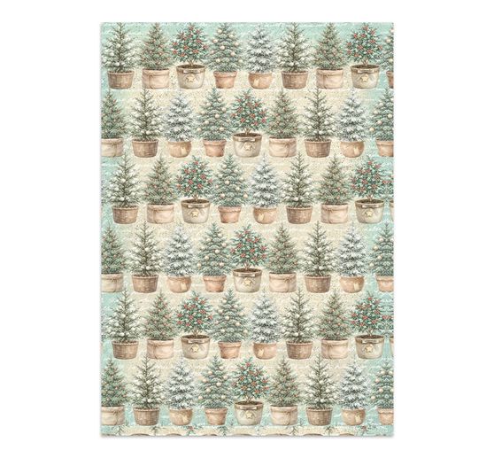 A5 Junk Journal Focus Points Stamperia &laquo; White Christmas &raquo;