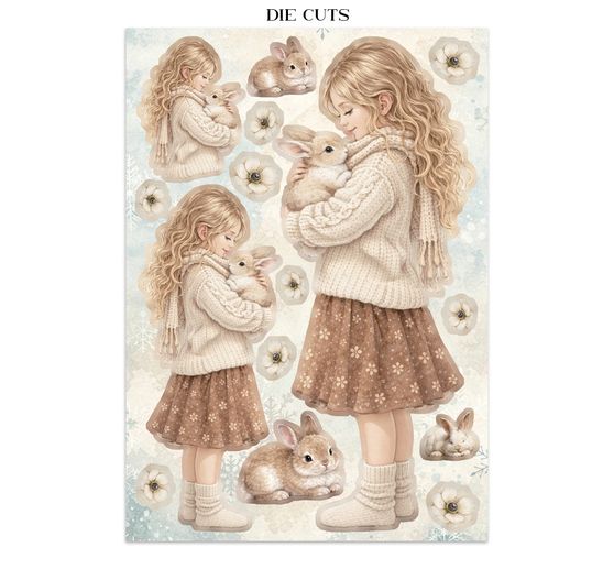 A5 Junk Journal Focus Points Stamperia &laquo; White Christmas &raquo;