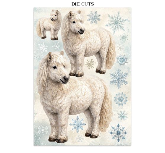 A5 Junk Journal Focus Points Stamperia &laquo; White Christmas &raquo;