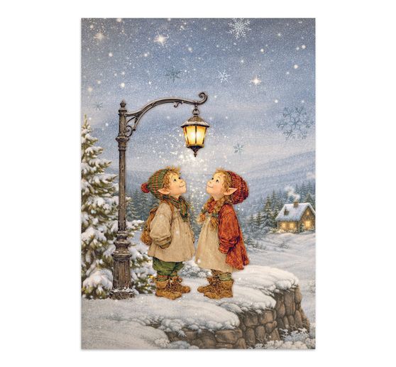 Junk Journal Book Stamperia &laquo; Silent Night &raquo;