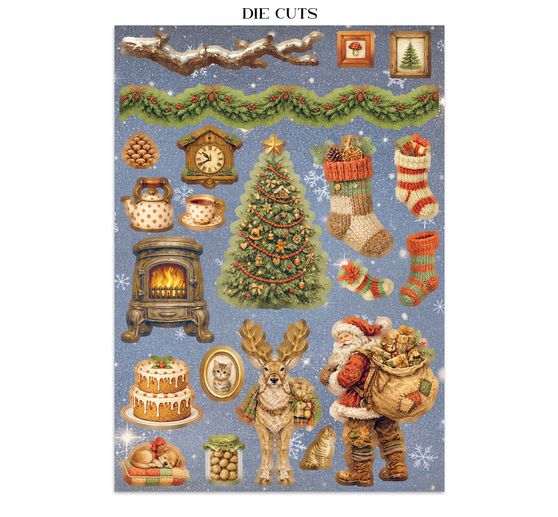 Junk Journal Book Stamperia &laquo; Silent Night &raquo;