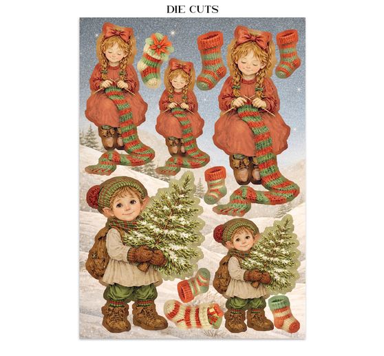 A5 Junk Journal Focus Points Stamperia &laquo; Silent Night &raquo;