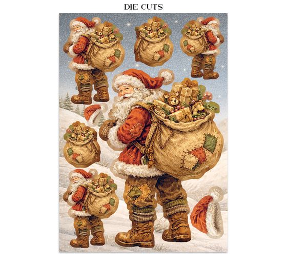 A5 Junk Journal Focus Points Stamperia &laquo; Silent Night &raquo;