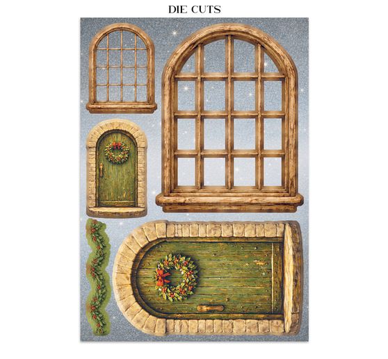 A5 Junk Journal Focus Points Stamperia &laquo; Silent Night &raquo;