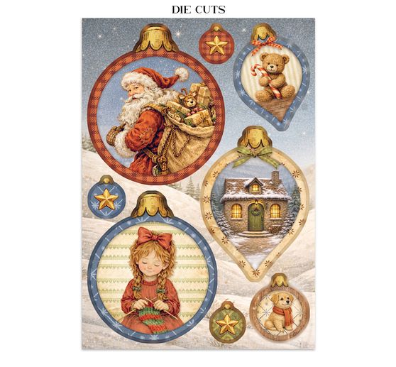 A5 Junk Journal Focus Points Stamperia &laquo; Silent Night &raquo;