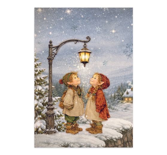 A5 Junk Journal Focus Points Stamperia &laquo; Silent Night &raquo;